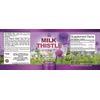 Milk Thistle Extract Health Liver Function Non-GMO Antioxidant Detox Capsules