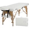 Massage Table Massage Bed Spa Bed Heigh Adjustable Salon Bed 73 Inch Portable