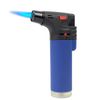 3 Pack Jet Torch Gun Lighter Adjustable Flame Windproof Butane Refillable Soft Rubber Finish Cigar Lighter