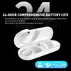 Bluetooth 5.3 Wireless Earbuds Ear Clip Sport Headset Bone Conduction Headphones