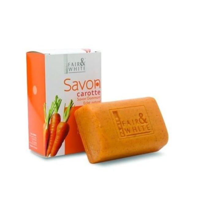 Fair & White Carrot Soap 200gr