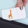'Giraffe Looking Around ' Pill Box with Tablet Splitter (PI00031853)
