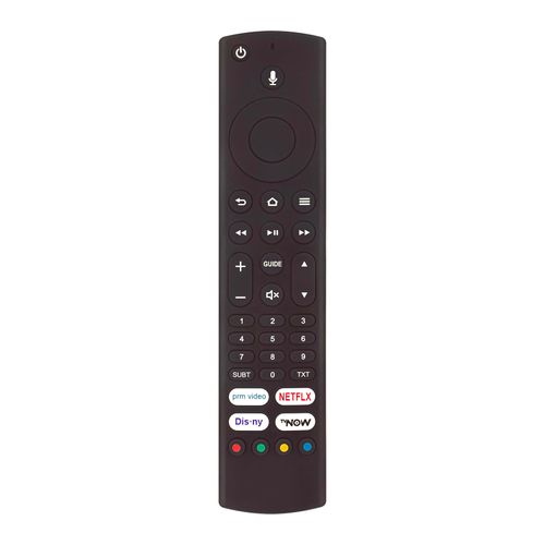 Allimity Voice Replaced Remote Control Fit for TCL XIAOMI OK. JVC TV built-in 06T-BAMW39-AL01XS