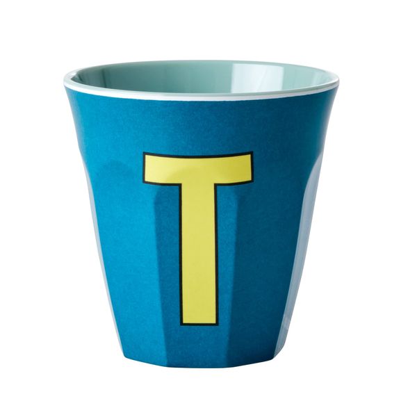 Medium Melamin Becher - Dunkelblau