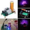 Tesla Coil Kit,Tesla Coil Module DIY Mini Assembly Plasma Speaker Electronics Kit 15W DC 15‑24V 2A