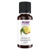 NOW FOODS Lemon & Eucalyptus Oil Blend 1 fl oz