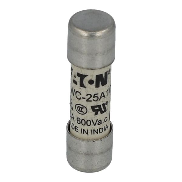 FWC-25A10F | BUSSMANN FUSE 25A 600V 10X38