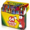 Crayola Crayons 64 ea (Pack of 3)