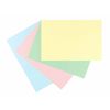 Luxpad Revision A6 Flash Cards - 5mm Dot Grid (100 Cards) Assorted Colours