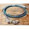 WAGNUS. Earphone Audio Upgrade Cable Recalable Easter Lily 3.5mm 3 Pole Plug MMCX type