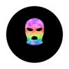 Tie Dye Ski Mask PopSockets Swappable PopGrip