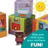 Peaceable Kingdom Where's Bear? The Hide and Find Stacking Block Game for 2 Year Olds