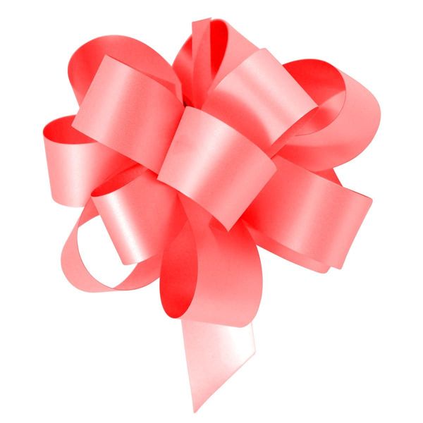 Pull Bow Ribbons - Pack of 20 (Red)