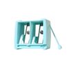 SELECOCO Eye Pencil Sharpener, 0.3 inch (8 mm), 0.4 inch (11 mm), Liner Sharpener