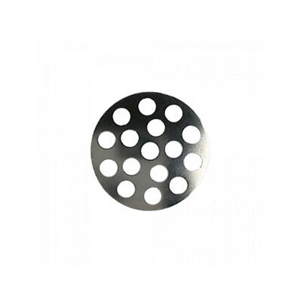 Danco 1-1/2" Chrome Flat Sink Strainer #80060