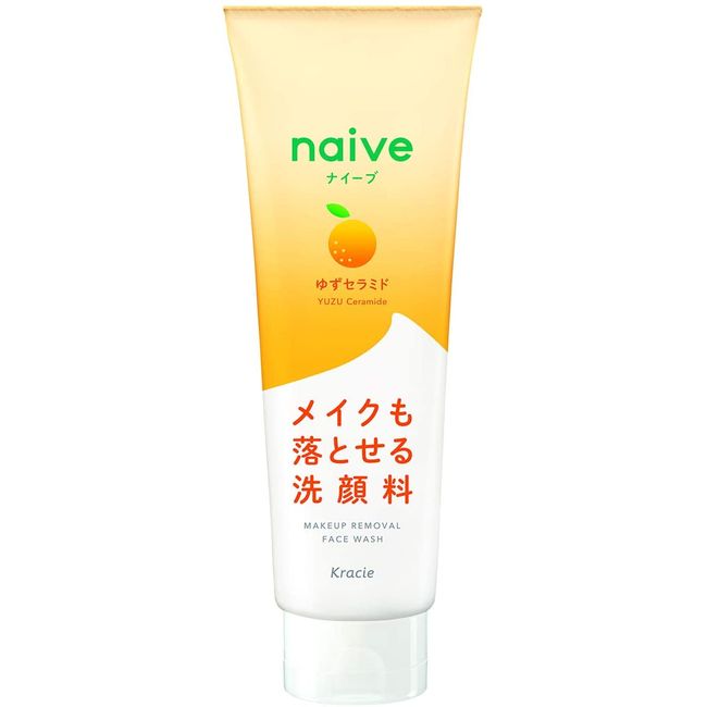 Naive Makeup Remover Facial Cleansing Foam (With Yuzu Ceramide) (200 g)