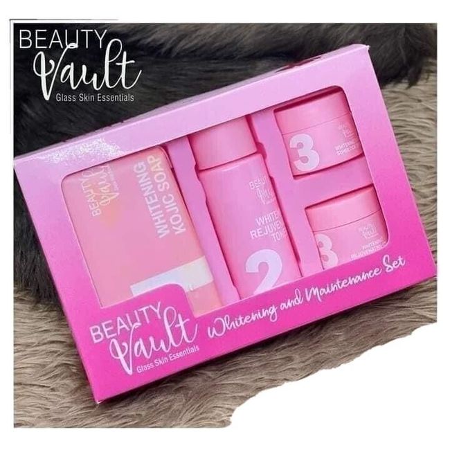 Beauty Vault Whitening and Maintenance Set (Louise Beauty Box 🇺🇸)