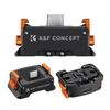 K&F Concept Charging Adapter Base For DJI OSMO POCKET 3 Quick Release Type-C Charging Stand Dock Desktop Mount Interface Holder