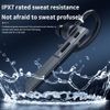 New Trucker Wireless Bluetooth Earpiece Headset Dual Mic Earbud Noise Cancelling