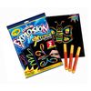 Crayola Color Explosion Xtreme Surprises - Black Editions