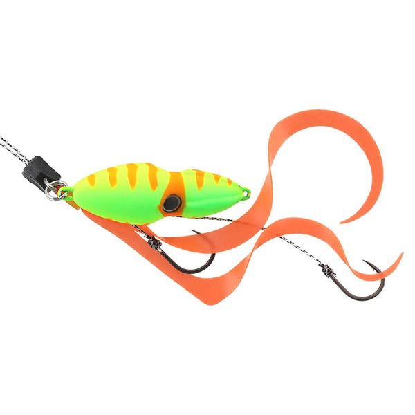 JACKALL F-0281 Lead Binbin Switch Fishing Lure, 2.1 oz (60 g), Bright Yellow