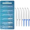 Replacement Tips for Waterpik Water Flosser (6 Pik Pocket Tips)
