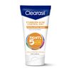 Clearasil Stubborn Acne Control 5in1 Exfoliating Wash, Maximum Strenght with 2% Salicylic Acid Acne Treatment Medicine, Daily Acne Facial Cleanser 6.78 fl oz
