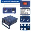 2023 Upgrade Ionic Foot Bath Ion Detox Spa Machine LCD Display 8 Detox Modes New