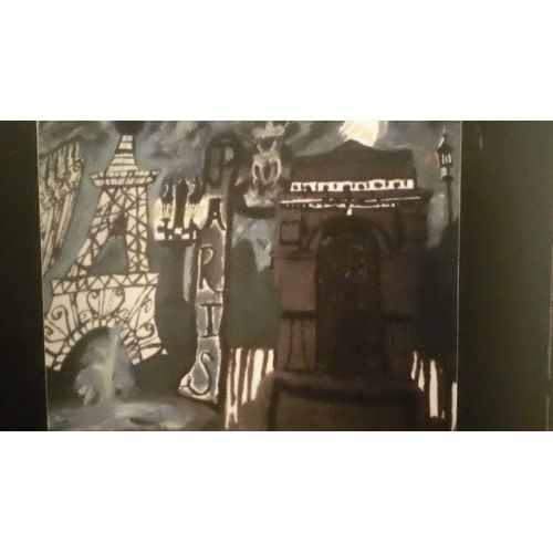 Image Conscious (26x32) Lorraine Christie Paris Remembered Art Print Poster