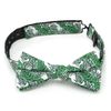 Cufflinks Inc. Palm Leaf Men’s Bow Tie, Green, One Size