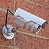 Properav Dummy CCTV Camera Outdoor, Fake Security Cameras Aluminium – 2 Pack
