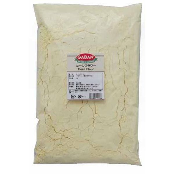 GABAN Corn Flour, 2.2 lbs (1kg), bag