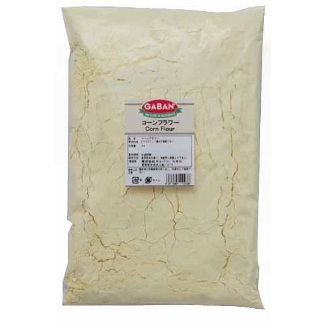 GABAN Corn Flour, 2.2 lbs (1kg), bag