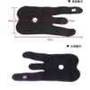 Knee Brace Wrap 1Pair 3 Strap Adjustable Stabilizer Patella Protector Joint Pain