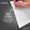 1-Part Self-Adhesive Buyers Guide Form - Blank Front - Text on Back (100 pack)