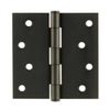 Emtek 4"× 4" Square Corner Plain Bearing Mortise Hinge 6 pack Free Shipping 