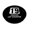 Swim Meet Event Distance Freestyle Lap Counter PopSockets Swappable PopGrip