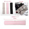 Makeup Pouch, Makeup Brush Pouch, Makeup Brush Case, Black - Holds 10