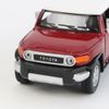 Kinsmart/kinsuma-to ◇ daikyasutomoderuminika-/Toyota FJ Cruiser/Red