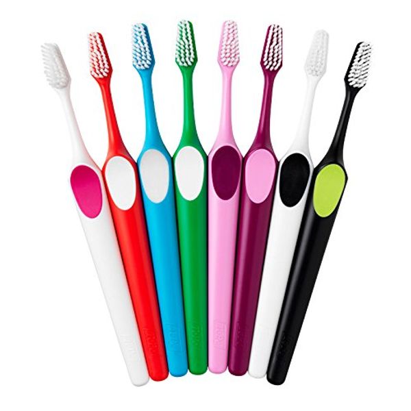 TePe Supreme Toothbrush pack of 40 (different colours)