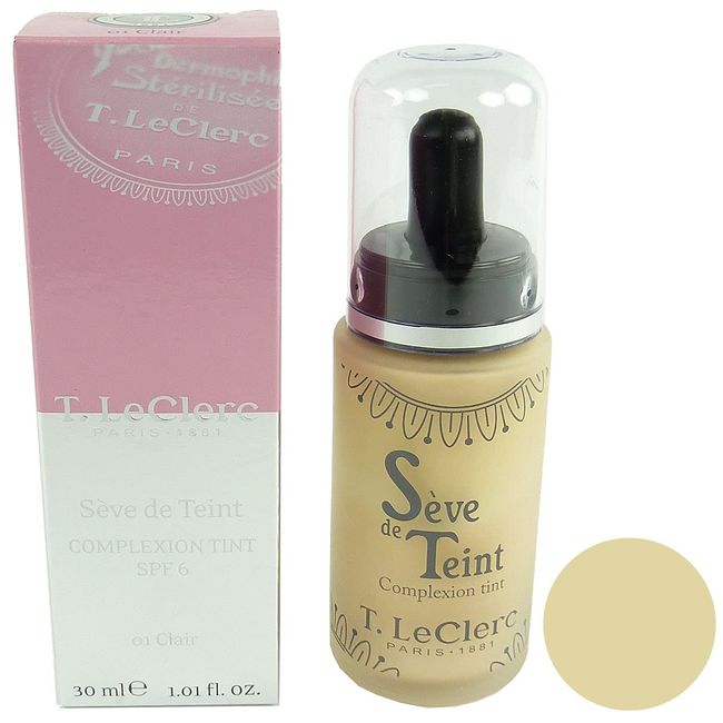 T.LeClerc Make-Up Finish Complexion Tint 01 Clair 30 ml