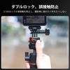 VRIG Claw Mini Quick Release Mount 1/4 Gopro Conversion Adapter for Gopro Accessory for Gopro Quick Release Tripod Magnet for Action Camera Quick Release Quick Release for Action Camera Quick Release
