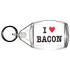 love bacon keyring handmade in uk