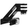 20MM Plastic Camera Rail Mount with Adjustable M5 Screw Pole for Insta360 ONE R/X2 Action Camera