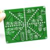 Gikfun Electronic LED Flashing Lights Soldering Practice Board PCB DIY Kit EK1874