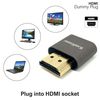KamKorda HDMI Dummy Plug 4K, HDMI Connector, Modulator Headless Ghost BTC Crypto Mining Miner Emulator for Monitors 2 Pack