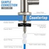 RO Reverse Osmosis Kitchen Sink Water Filter Faucet Fit Most RO Filter System