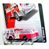 Matchbox 2015 MBX Heroic Rescue '75 Mack CF Fire Engine 55/120, Red and White