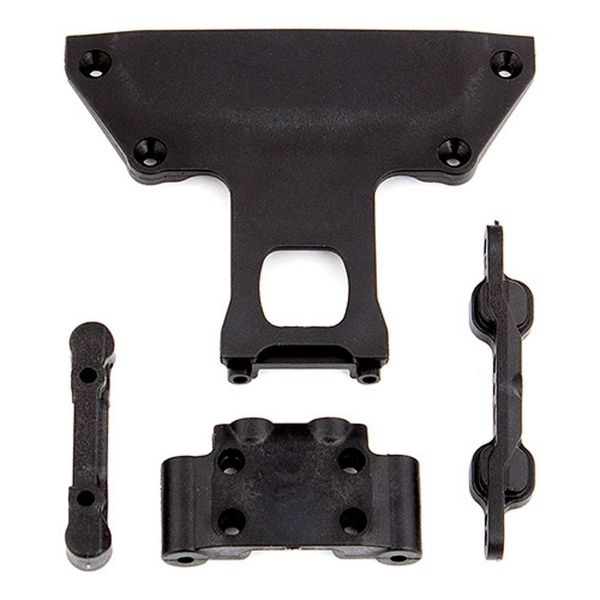 Team Associated 91359 Arm Mounts, Chassis Plate and Bulkhead