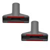Upholstery Nozzle Grey Universal Connection 32 mm Pack of 2